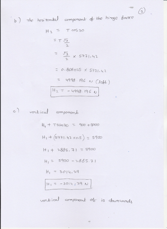 2 the himge bouxe 2 2 H2 .--4998 . I96 心 c) vort ical com pomonk Hit (577 1.42×0.5)-59co Hi 3014,29 H I 302 N ver と.