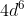 4d^6