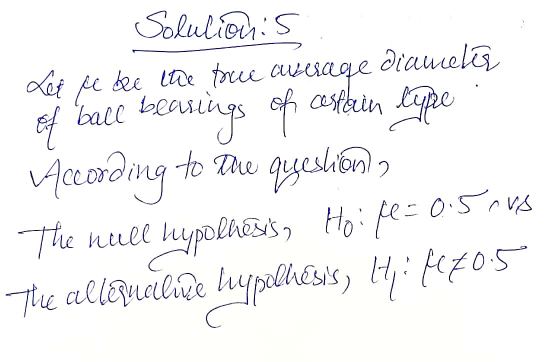 ce Solutions de tere trece average diawala of ball bearings of castain lippe According to the question The 0.5 nus hull hypot
