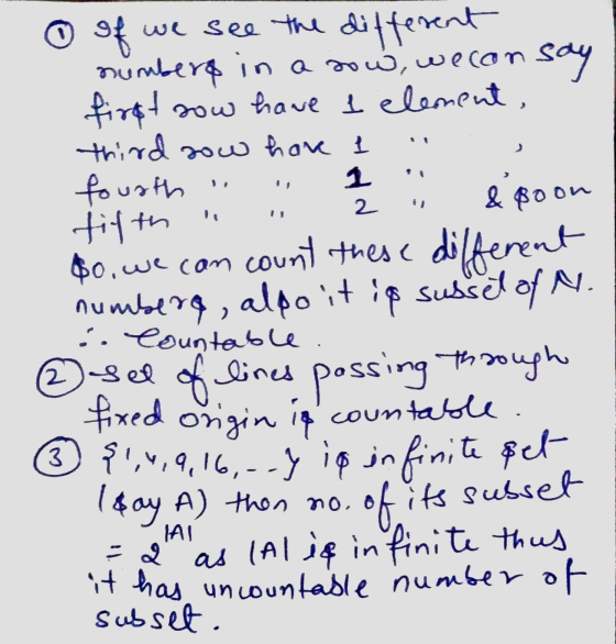 > 2 2 O of we see the different numbers in a row, wecan say first sow have I element, third now have 1 fourth fifth & poon $0