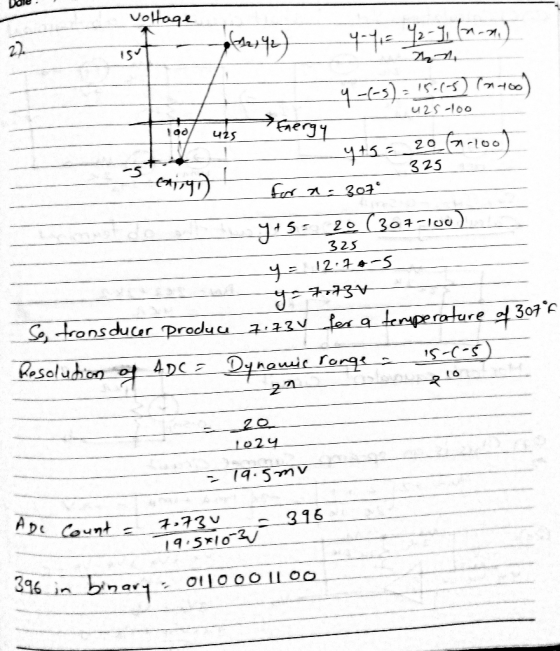 voltage - 4-6-3)=15.(5) (400) u25-100 425 uzs Energy a yt53 20 (-1001 11,90 325 for a=3070 45= 20 ( 307-100) 325 Ya 12:76-5 y