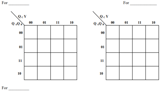 For For QcY QAQB 00 01 11 10 QCY QAQ 00 01 11 10 00 00 01 01 11 11 10 10 For