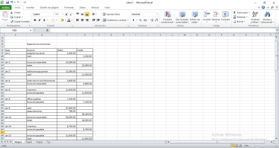 Libro1 - Microsoft Excel - 0 X Datos Revisar Vista Vs Archivo Inicio Insertar Diseño de página Fórmulas % Cortar Calibri 11 A