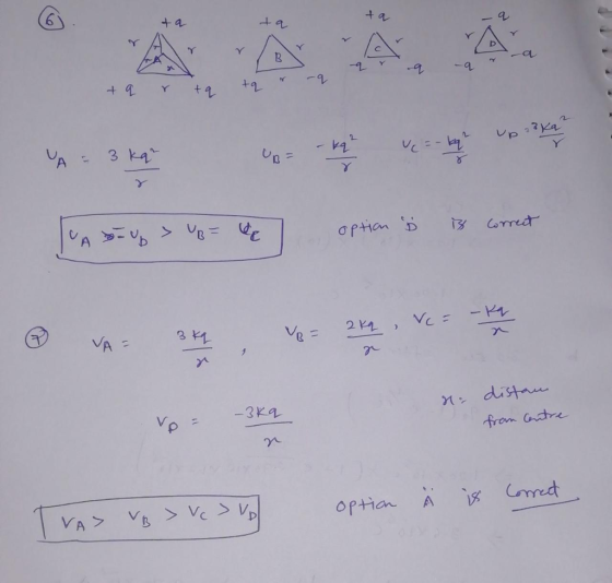 +a Y Y 3 TY +9 + 2 3 kar Y optan D -Pr 2 K VA = -3Ka Vp from actre 1 Credt OPtian VA VB VeVp