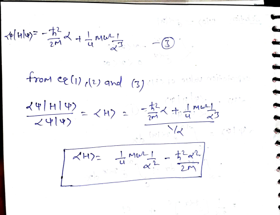 pll 품 Mur I 구 from eq (1) (2) and (3) 로 2414142 Fly) XH) 人. + M 3 . 222 새츠 음 Mer a로 2M
