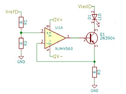 VledD VrefD rN Dx ? UIA ?? 01 2N3904 NJM4560 GND 0r GND