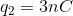 q_{2}=3nC
