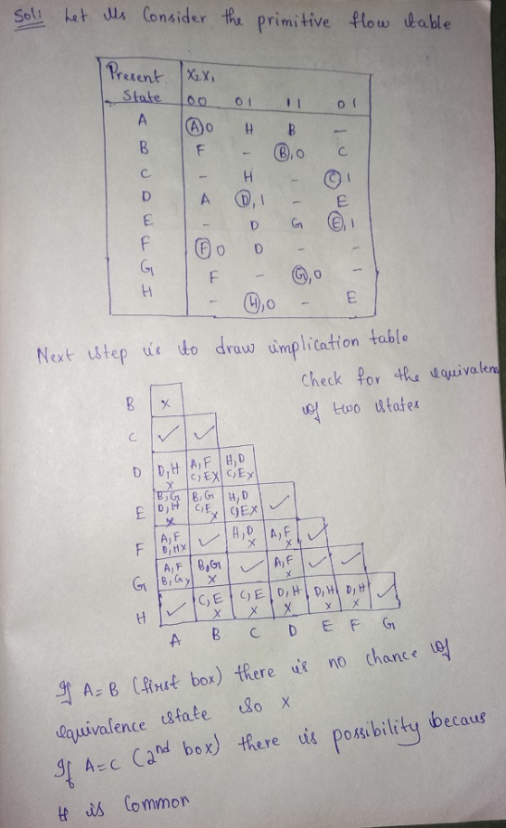 Soli st dls (onsider Rs prim tHive tow o tw tabde able Next ustep uodru uimplitation table o draw umplication Check Por 4he e