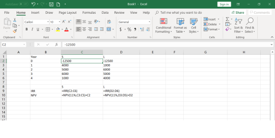 AutoSave © of HO- Book1 - Excel Sign in - o X File Home Insert Draw Page Layout Formulas Data Review View Help O Tell me what