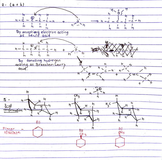 2 (a tb -cーとーと y acceptang electron acting CA ydonating hycrc H,C 3-d SHS