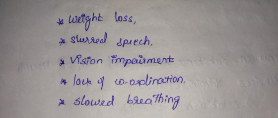 toght lass, surreal dpaech. Vision mpaament ub -0 10 lauk of o-oxolination. slowed bieaThing 20