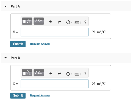 Part A Submit Request Answer Part B Submit Request Answer