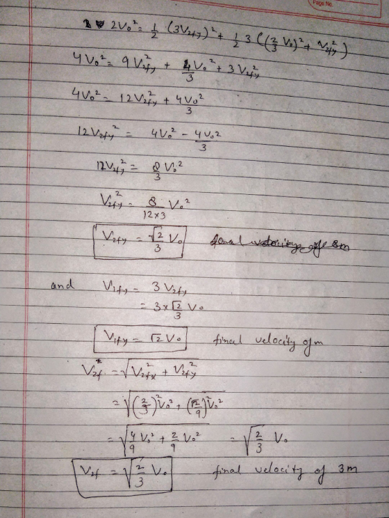 Page No. _ 1 v 2, 4 (345) + 13 (( V) - M ) وهو ما شما د اپ 480² - 12 Vory + 480² 12 Vaty - 400 - 4,2 12,7 = 8V ² 12x3 Vefy -