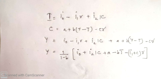 I= 1-;8+ izle c = atbly-T)-cr Y = o-;8+ / C + a+by-I)-ed y = otizic ta -bT-litc) 1-6 CScanned with CamScanner