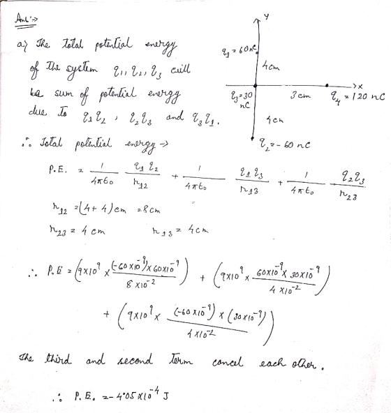 & z6ones 1 y 1200 ne Ambia ay The total potential energy of the system ?,,2,, & cuill k om helle sum of potential energy 9:30