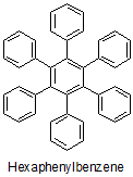 Hexaphenylbenzene