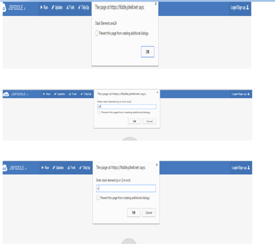 he page at hmps/fiddleishelnet says Login Sign up1 tack Eements are24 OK thot a JSFIDDLE . SFIDDLE The page at hsdl shellnet