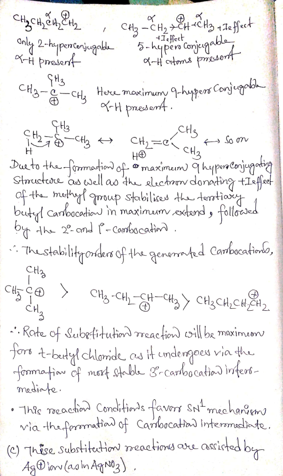 + Ieffect Chacht, ut & , CH₂ - CH₂ H C l 2 deffect only 2-hyper conjugable 5-hypero conjugabond X-H present at atoms present