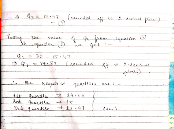 30 -IS LAcas til And 15,47