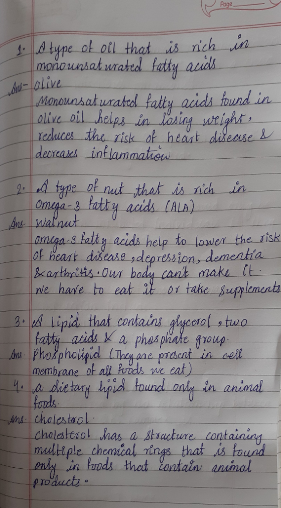 Page Aus-olive 1. a type of oil that is rich in monounsat urated fatty acids Monounsaturated fatty acids found in olive oil h