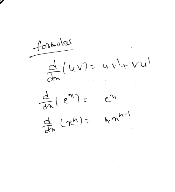 formulas Clur=unt rul a fall enl en (ah)= hinnt