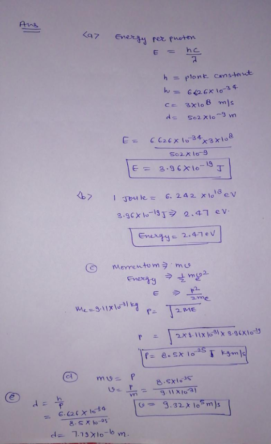7 Ener ん= 6426x10-3 -34 9. 3-gCXlo_ig丁タ 2.47 eV, Ener 2,47 eV ⓒ merne ntomラ.mu @, moz P g.sxias