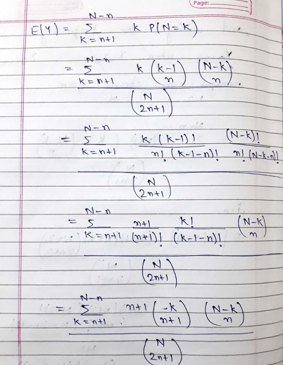 Page: k (k- N-K γ) 2n N-k N-K วา าง