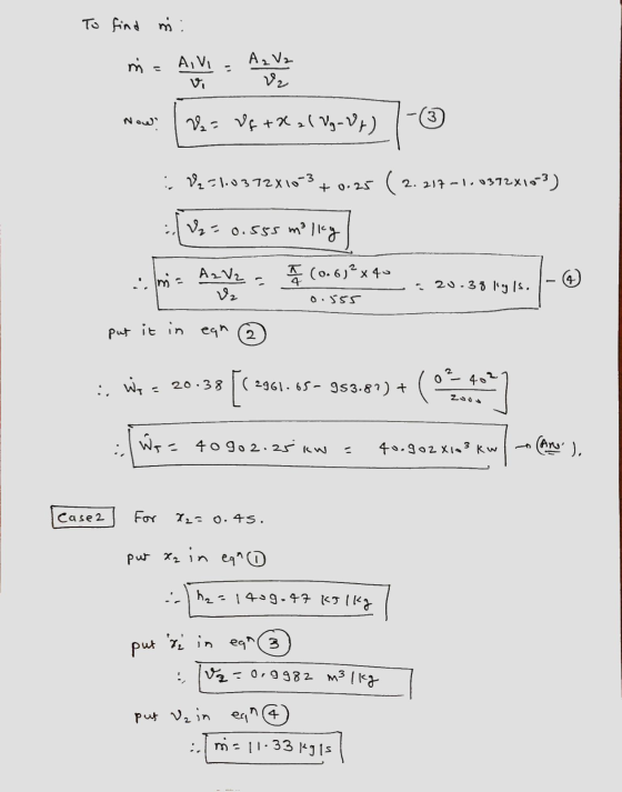 To find mi ma A₂ V2 A, Vi V V2 Now 3 Va= Vf td al Vg - Vf) :: V1.0372X10-3 +0.25 2.217 -1.0372x103) :| = 0.555 milky .. ma I