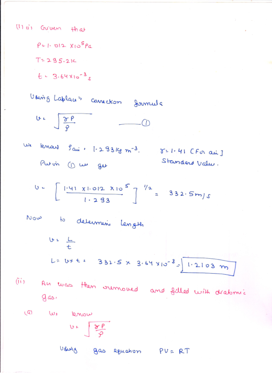 ره (1) Griven that P21.012 Xiospa T= 295.26 t. 3.64x10-35 Uring Laplace correction formula وا 8P op الیا knowl Sau 7 1-293kg