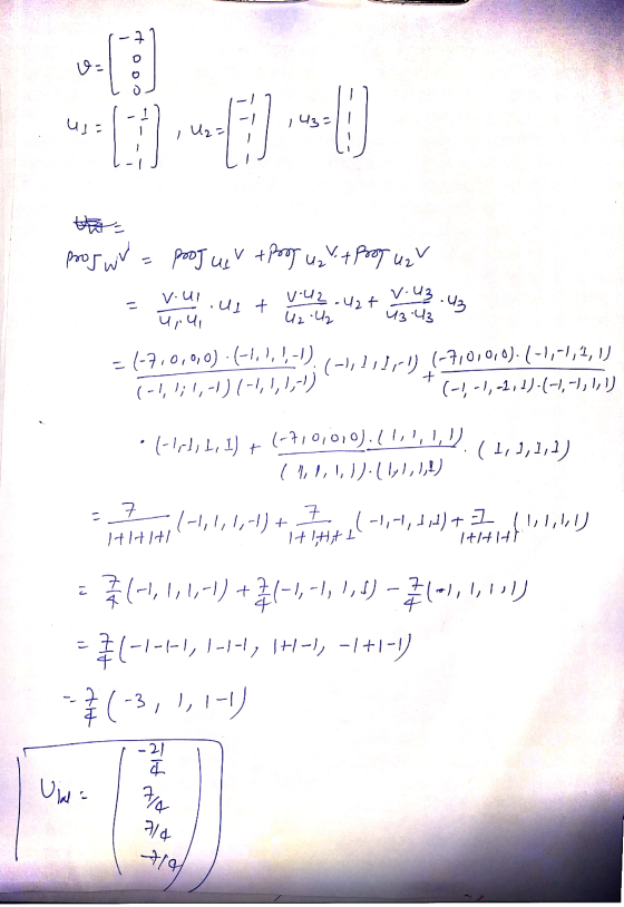 O U- u: 43= AD Uz th Broj WV poojusv + Bog uzY+ Poot uz v.u2.42€ V.U 4,4 us t v.uz 43:43 .Uz U2 -U2 1-7,0,0,0).(-4,1,1,-1) (-