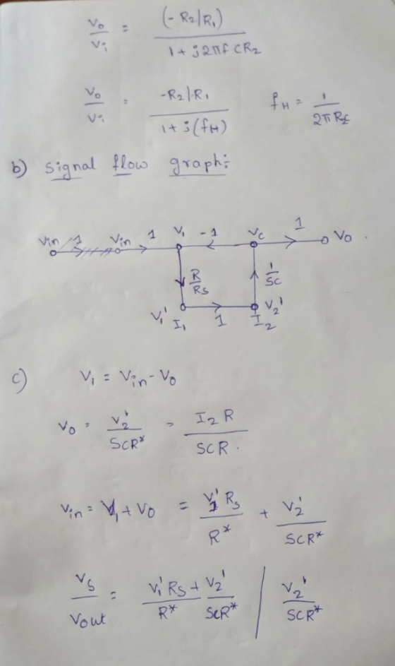 2TRE b) sianol ous aroph Rs Sc in o SCR SC R 2. ScR*