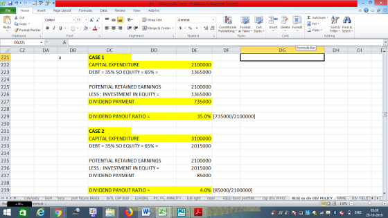 ke - Microsoft Excel (Product Activation Failed) Add-Ins File Home Insert Page Layout Formulas Data Review View - 2x % Cut 11