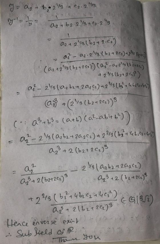 y = a + b 213 + 02. 213 I ya 5 mo at 62 2 13 + C2.2 3. - a2 + 2/3 (32+ 2.62) an - 02:213 ( b 2 + 2 (2) + 24 (64265) (22+2 13