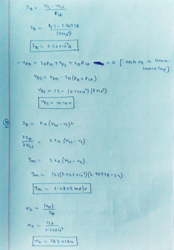 sp D tt.5-2-90138 (3x10) VDS= 10.76V >그 VGs 63 9m208 03 mAlv Ip 653X103