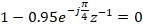 1 -0.95e-777-1 = 0