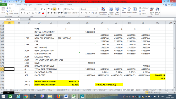 - 2x Σ AutoSum : A Fill 2 Sort & Clear Filter Editing m Find & Select DB DC DD G 563 4 projects (Autosaved) (Autosaved) (Auto