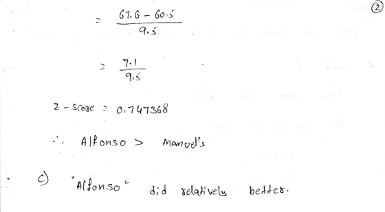 G76 - Gos 그품 2 - SCode , 0.741368 .: Alfonso > Manoels 1. c) Alfonso did relatively bedded:
