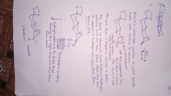 cat pd 12 tenis This is a reduction reaction in antich double bond will reduce to alkane. the nically hindened) this substrat