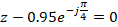 2 -0.95e1=0
