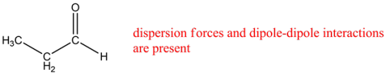 Нsc—
dispersion forces and dipole-dipole interactions
are present
ΣΗ
な