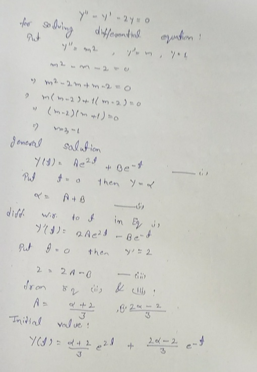 y- foor S lbling diffemonths ein apundin 2 2, m2-2.n -2 (m-2)lmut)ma salufion Ge- 1hen Y GS Pus A+B 17 did in E to 2Ae2 y2 t