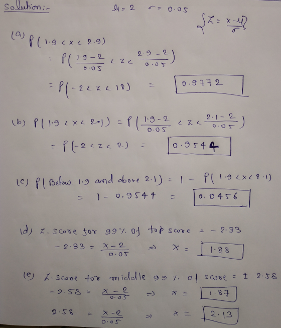 solution :- l1=2 s= 0.05 pligcXc 2.9) 2.9-2 1.9-2 6.05 LLC 0.05 11 0.977 2 =P|-222218) = P-22 ZL18) 10.97727 16) P1191x62-))