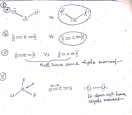 == VS 6== © öze=ö Vs š=c=s A Both have some diple moriens Se=s Ü- It does not have dipde moment