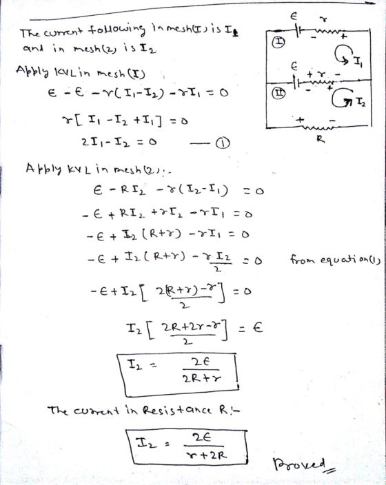 Appl ILn mesh ) 2 211-12-0 2, Mom equation(I) 26 2