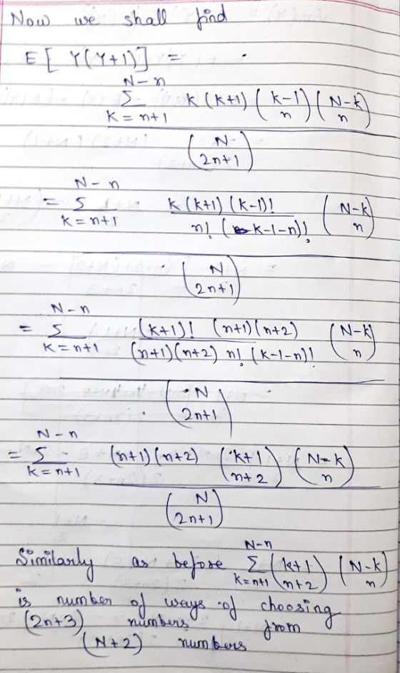 Noui use shall 2n1 K = n+1 2nt 2n+ ) N-k Kent, (m+2. าว 01 mum buns
