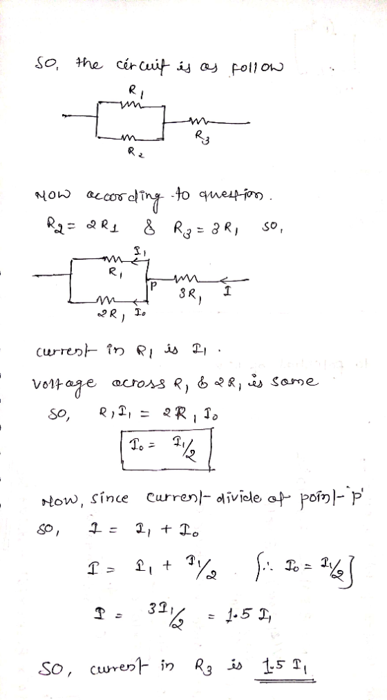 circuit i as pollo accordif-to 、ою ame4彻 3R, I vol+ Now, since curren divile at pon- p 30