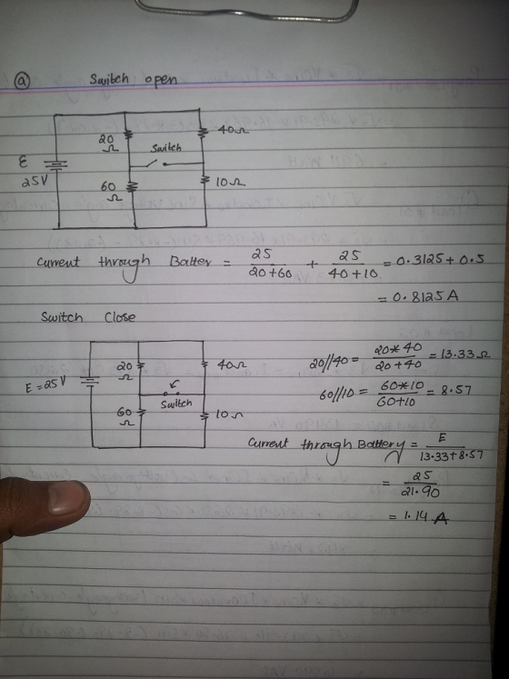 Sawitch o pen lch asv 60 aS до +60 Cuneut h Batey 40 +16 Switch Close 2OX 1333.2 ao누 s6Hs Suitch 60누 Current thrvgh Battery 1
