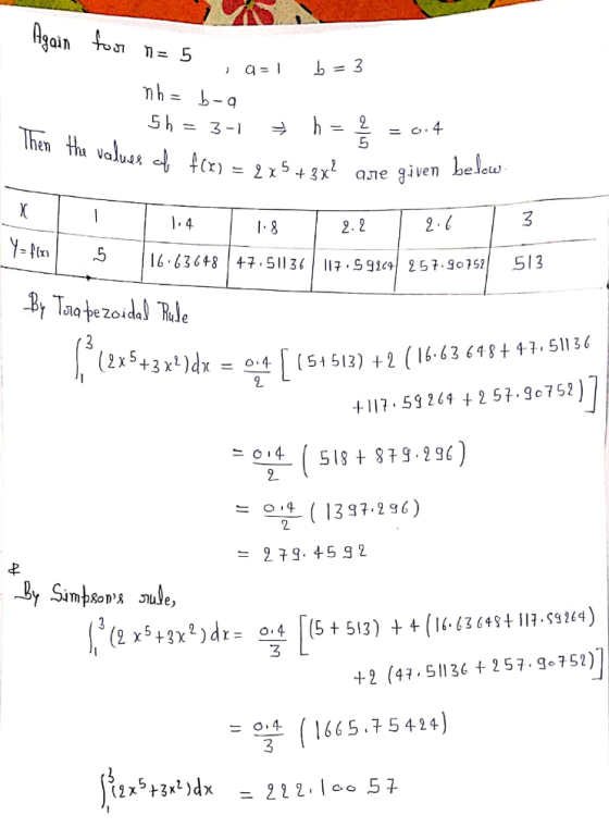 1.4 1.8 2. 2. 2 (2x5+3x1)dx =-[[51513) +2 (16.63€48+41, 5113‘ +117 59264 2 51.9o752) 2 의4 ( 518 + 8+9.296) 2 2. 279.45.92 /