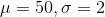 11 50, σ