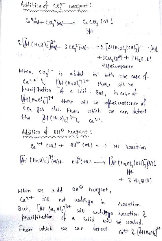 Addition df co heajent: -t e^elveseeneo When, 01is added inb the cate Lo ohich oe can detect Addition 6 0H ht-agent : 3 H) ん○